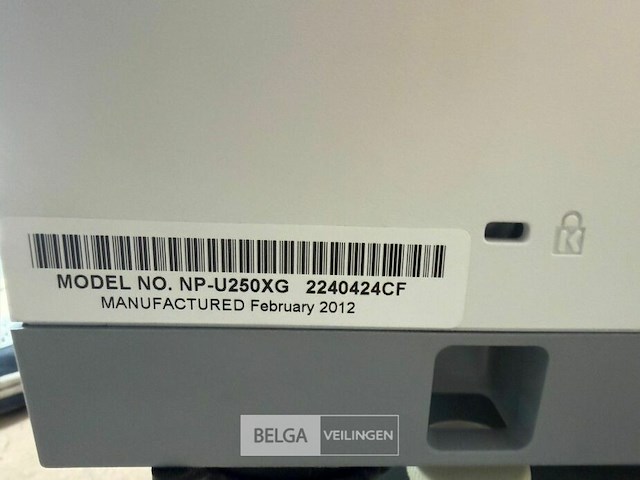 Projector nec - afbeelding 2 van  5