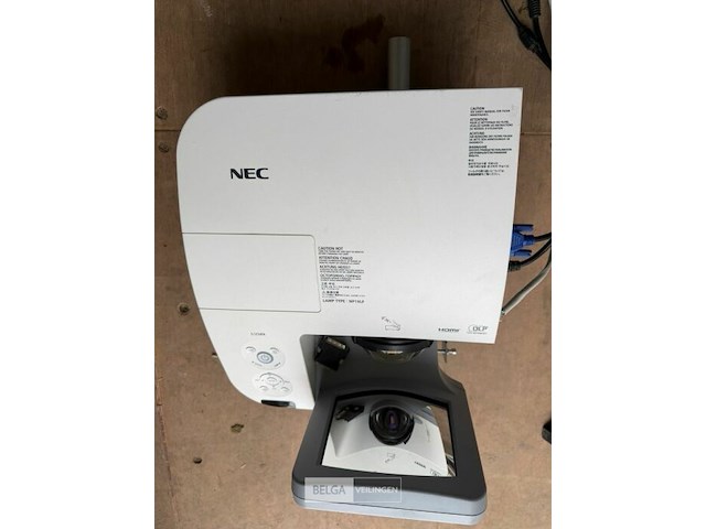 Projector nec - afbeelding 4 van  5