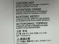 Projector nec - afbeelding 5 van  5