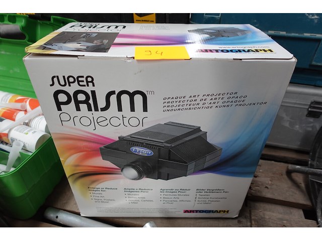 Projector prism - afbeelding 1 van  2