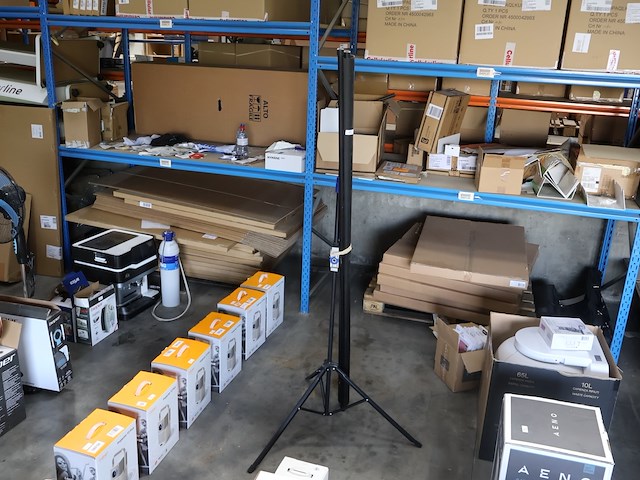 Projector scherm - afbeelding 1 van  5