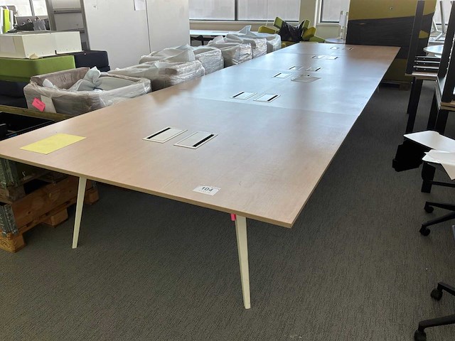 Project/vergadertafel (2x) - afbeelding 1 van  4