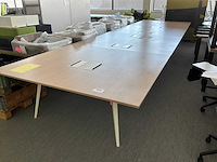 Project/vergadertafel (2x) - afbeelding 1 van  4