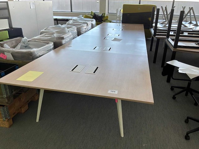 Project/vergadertafel (2x) - afbeelding 2 van  4