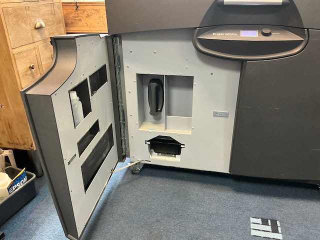 Projet 660 pro 3d-printer - afbeelding 4 van  15
