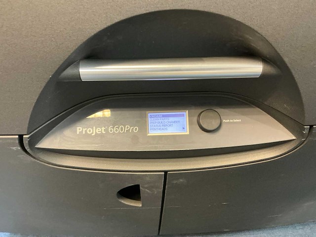 Projet 660 pro 3d-printer - afbeelding 14 van  15