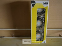 Prolight led included 3x3w - afbeelding 1 van  1