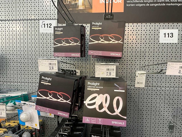 Prolight led strip (29x) - afbeelding 4 van  7