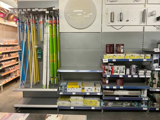 Prolight/eglo/philips/modena partij diverse verlichting (52x) - afbeelding 1 van  8