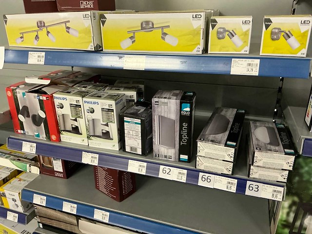 Prolight/eglo/philips/modena partij diverse verlichting (52x) - afbeelding 3 van  8