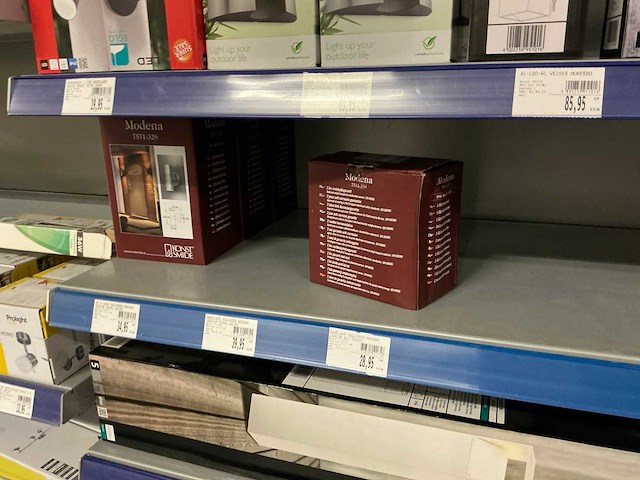 Prolight/eglo/philips/modena partij diverse verlichting (52x) - afbeelding 4 van  8