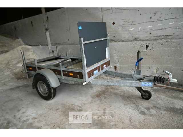 Proline aanhangwagen - afbeelding 1 van  17