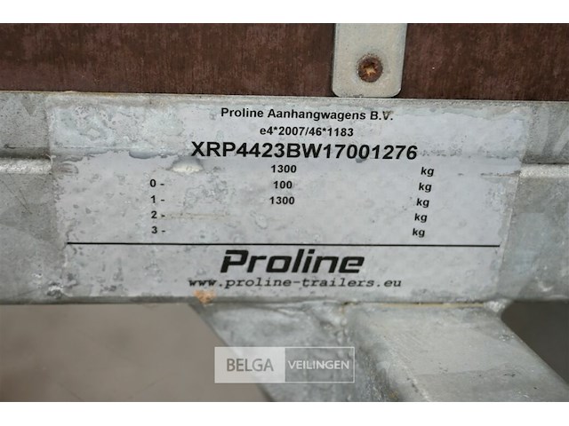 Proline aanhangwagen - afbeelding 12 van  17