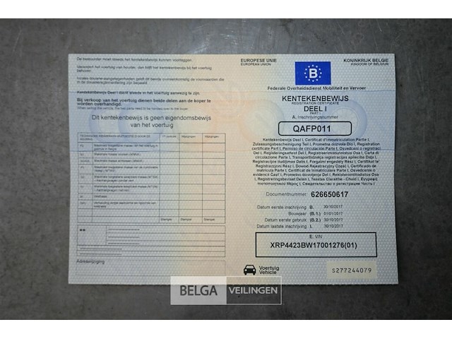 Proline aanhangwagen - afbeelding 13 van  17