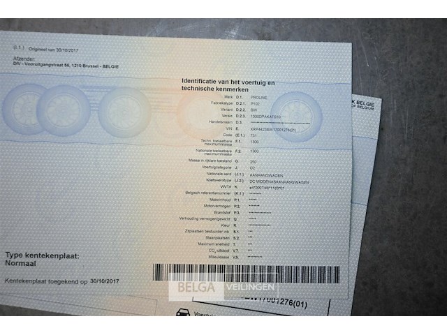 Proline aanhangwagen - afbeelding 15 van  17