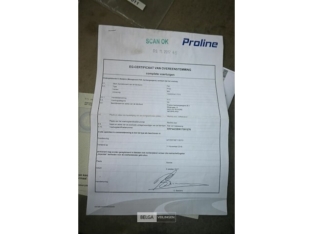 Proline aanhangwagen - afbeelding 16 van  17