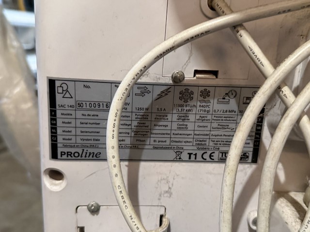 Proline airco - afbeelding 3 van  3