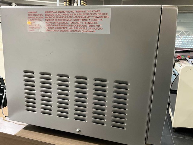 Proline cb250s magnetron - grill - afbeelding 2 van  6
