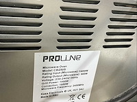 Proline cb250s magnetron - grill - afbeelding 5 van  6