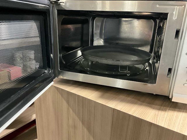 Proline cb250s magnetron - grill - afbeelding 6 van  6