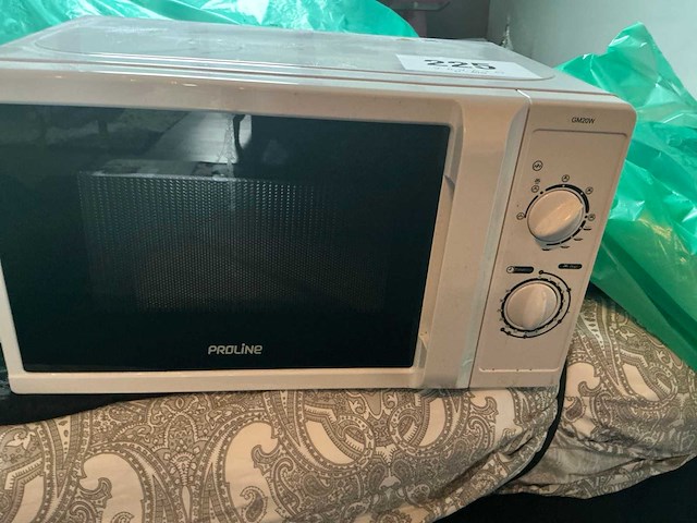 Proline gm20w microgolfoven - afbeelding 1 van  3