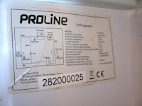 Proline koelkast - afbeelding 7 van  8
