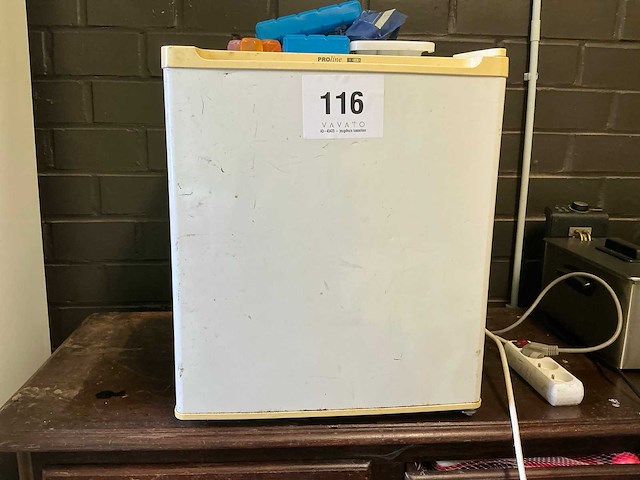 Proline pbf55w-e tafelmodel vriezer - afbeelding 1 van  4