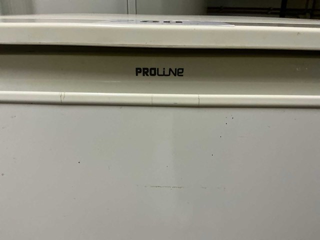 Proline pf90wa gl koelkast tafelmodel - afbeelding 1 van  6