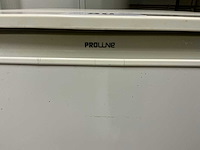 Proline pf90wa gl koelkast tafelmodel - afbeelding 1 van  6