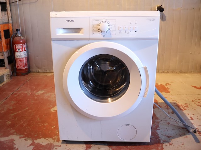 Proline wasmachine 6kg 1200t - afbeelding 1 van  8