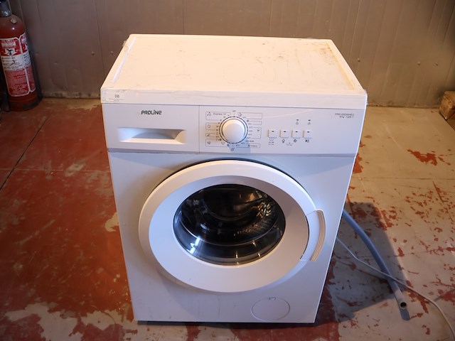 Proline wasmachine 6kg 1200t - afbeelding 2 van  8