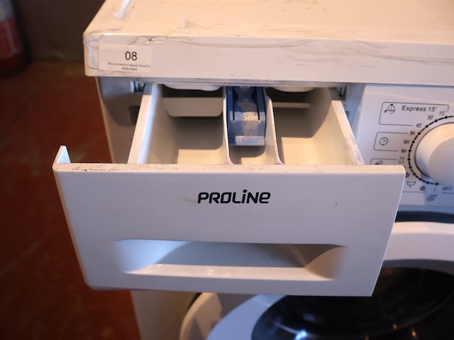 Proline wasmachine 6kg 1200t - afbeelding 3 van  8