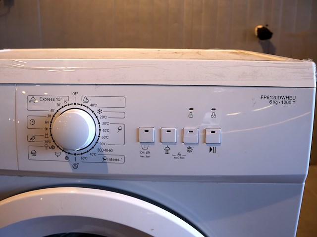 Proline wasmachine 6kg 1200t - afbeelding 4 van  8