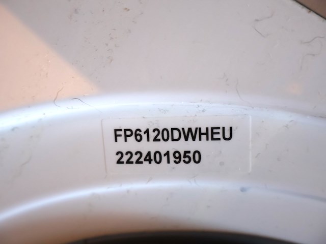 Proline wasmachine 6kg 1200t - afbeelding 7 van  8