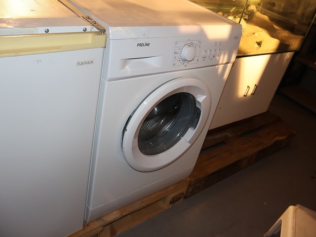 Proline wasmachine - afbeelding 1 van  5