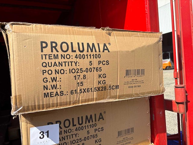 Prolumia kantoorverlichting (15x) - afbeelding 3 van  8