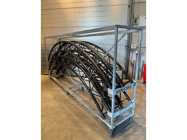 Prolyte - h30v - prolyte h30v cirkel zwart 5m - afbeelding 1 van  1