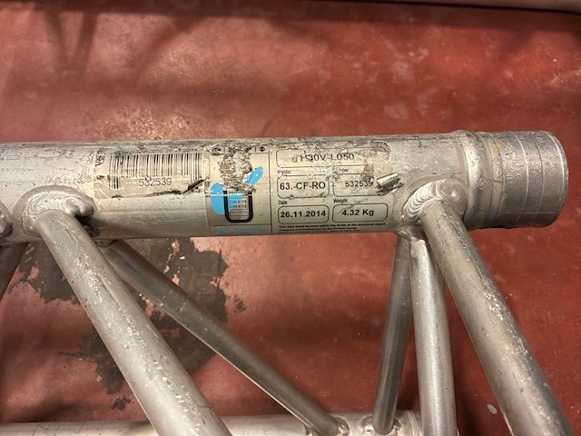Prolyte h30v truss (2x) - afbeelding 2 van  3