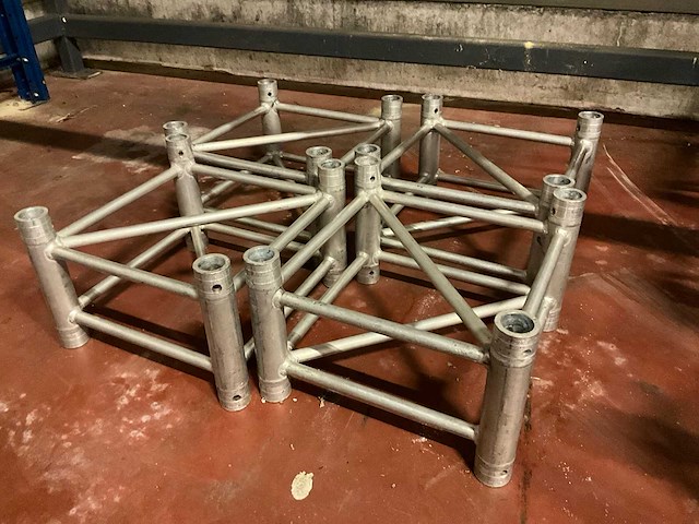 Prolyte h40v 025 truss (4x) - afbeelding 1 van  3