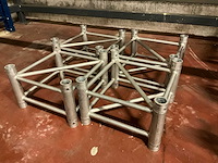 Prolyte h40v 025 truss (4x) - afbeelding 1 van  3