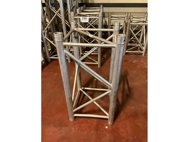 Prolyte h40v 025 truss (4x) - afbeelding 2 van  3