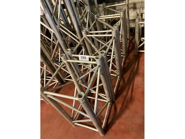 Prolyte h40v 025 truss (4x) - afbeelding 3 van  3