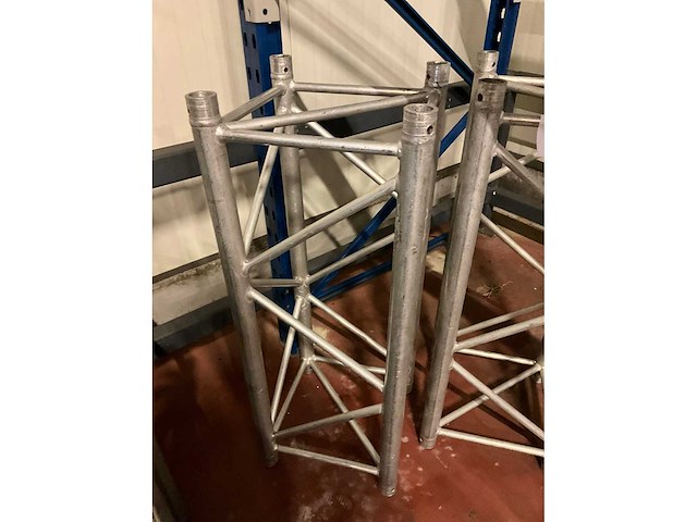 Prolyte h40v 100 truss (2x) - afbeelding 1 van  1