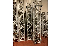 Prolyte h40v 250 truss (4x) - afbeelding 1 van  1