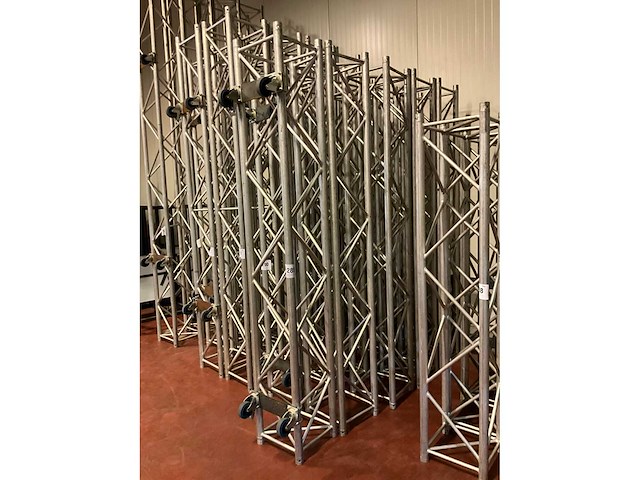 Prolyte h40v 250 truss (5x) - afbeelding 2 van  2