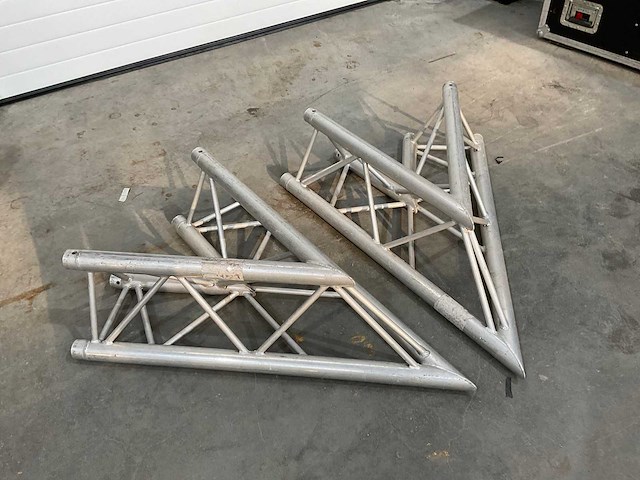 Prolyte x30d-c001 aluminium trus (2x) - afbeelding 1 van  5