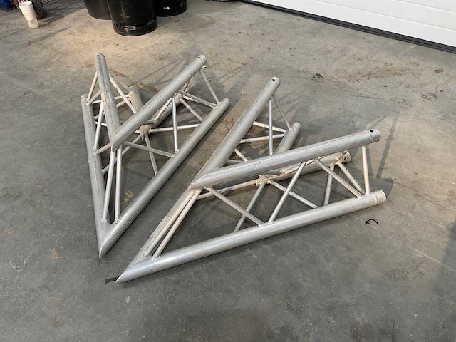 Prolyte x30d-c001 aluminium trus (2x) - afbeelding 2 van  5