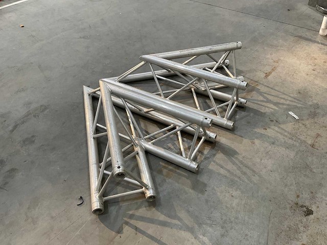 Prolyte x30d-c001 aluminium trus (2x) - afbeelding 3 van  5