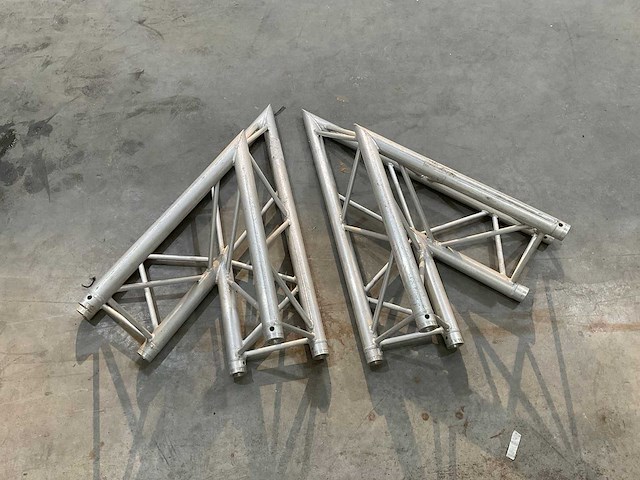 Prolyte x30d-c001 aluminium trus (2x) - afbeelding 4 van  5