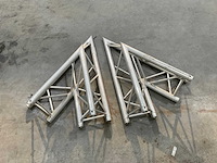 Prolyte x30d-c001 aluminium trus (2x) - afbeelding 4 van  5